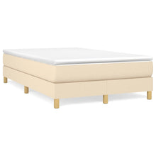 Boxspringframe Stof Kleurig Crème 120 x 200 cm 25 cm