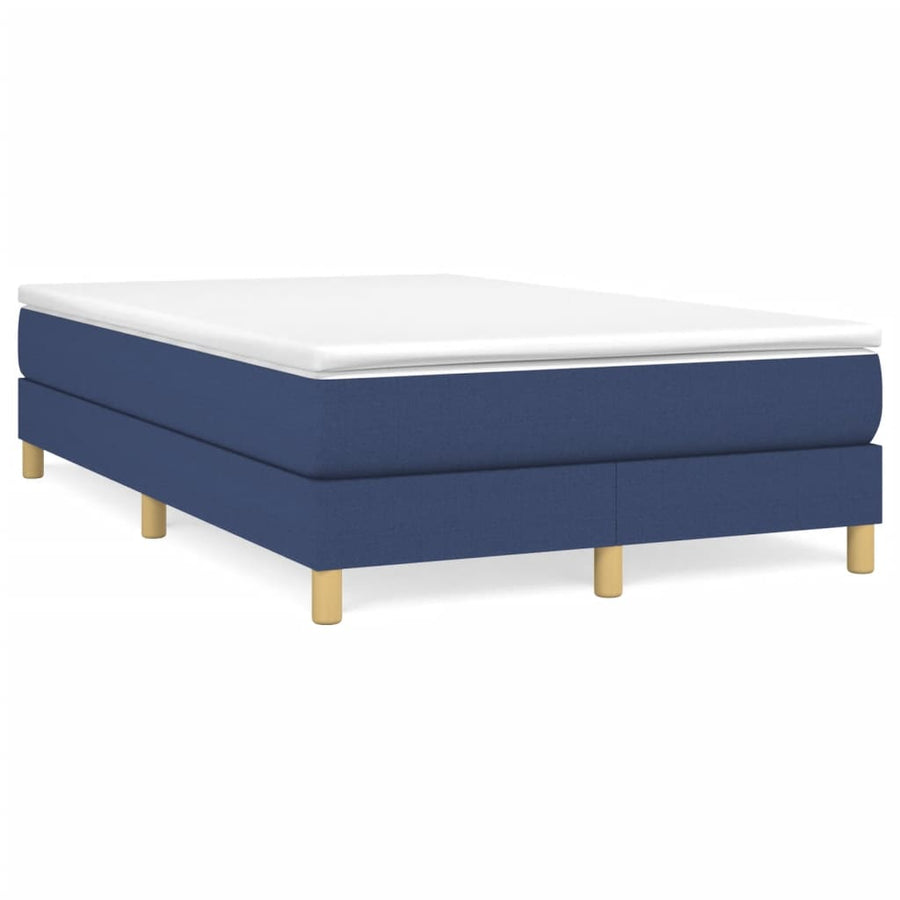 Boxspringframe Stof Blauw 120 x 200 cm 25 cm