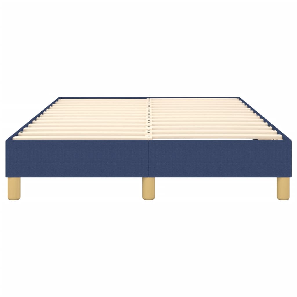 Boxspringframe Stof Blauw 120 x 200 cm 25 cm
