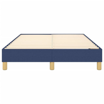 Boxspringframe Stof Blauw 120 x 200 cm 25 cm