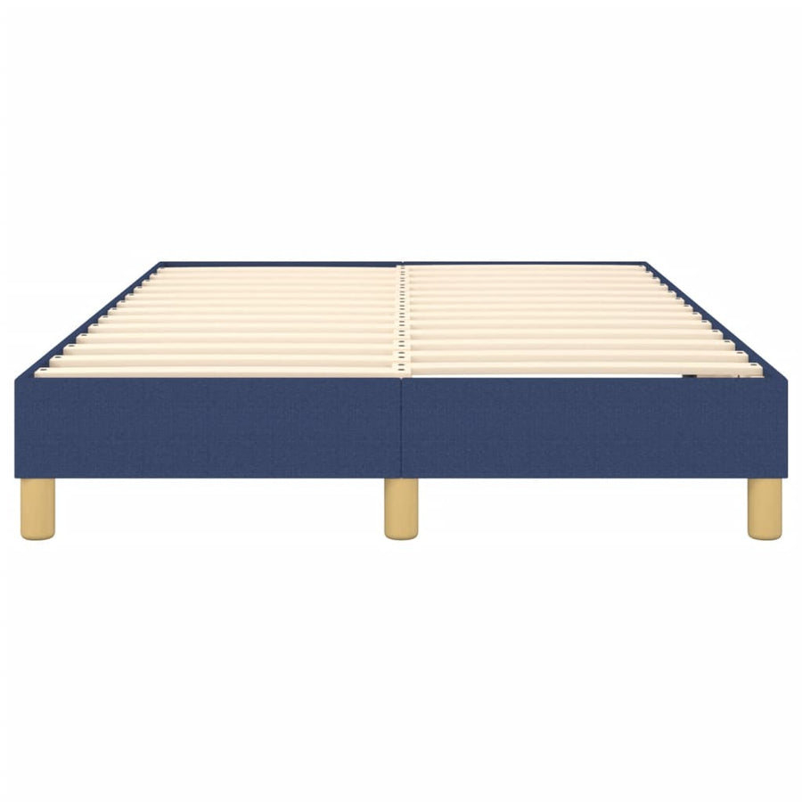 Boxspringframe Stof Blauw 120 x 200 cm 25 cm