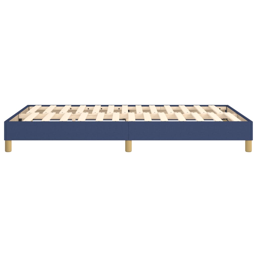 Boxspringframe Stof Blauw 120 x 200 cm 25 cm
