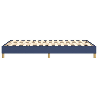 Boxspringframe Stof Blauw 120 x 200 cm 25 cm