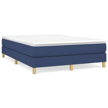 Boxspringframe Stof Blauw 140 x 190 cm 25 cm