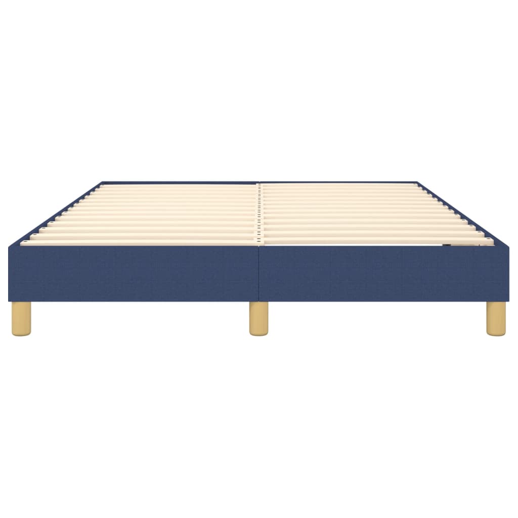 Boxspringframe Stof Blauw 140 x 190 cm 25 cm