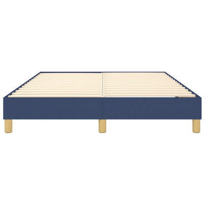 Boxspringframe Stof Blauw 140 x 190 cm 25 cm