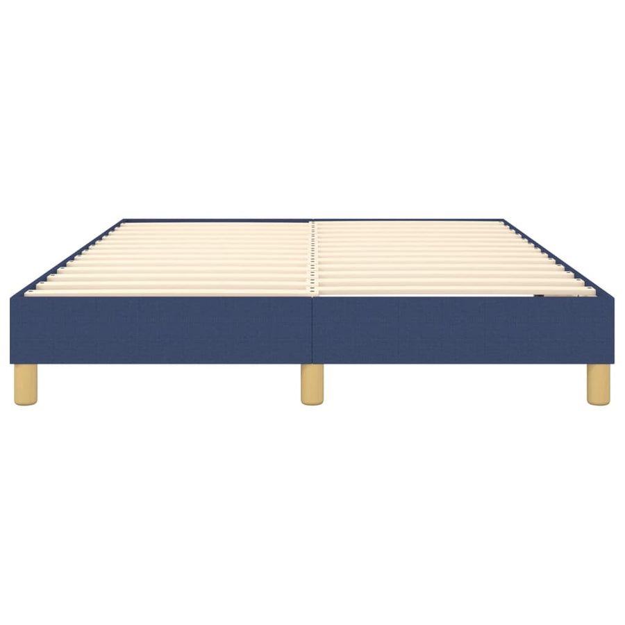 Boxspringframe Stof Blauw 140 x 190 cm 25 cm