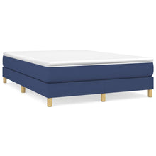 Boxspringframe Stof Blauw 140 x 200 cm 25 cm
