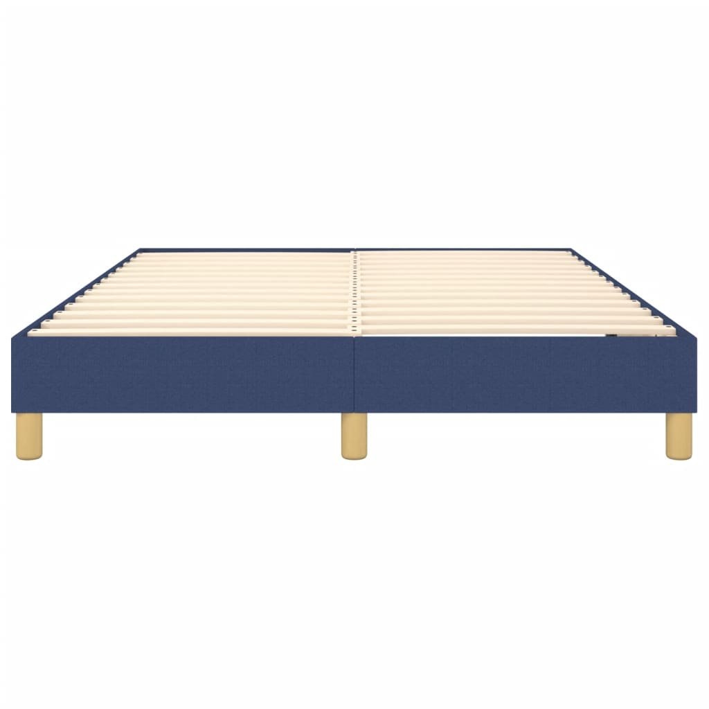 Boxspringframe Stof Blauw 140 x 200 cm 25 cm