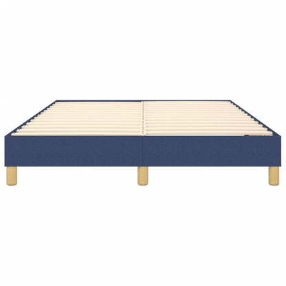 Boxspringframe Stof Blauw 140 x 200 cm 25 cm