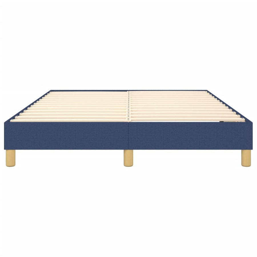 Boxspringframe Stof Blauw 140 x 200 cm 25 cm