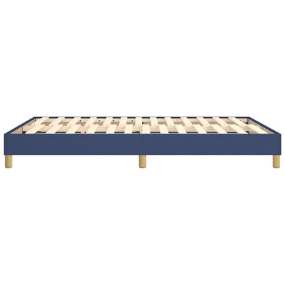 Boxspringframe Stof Blauw 140 x 200 cm 25 cm