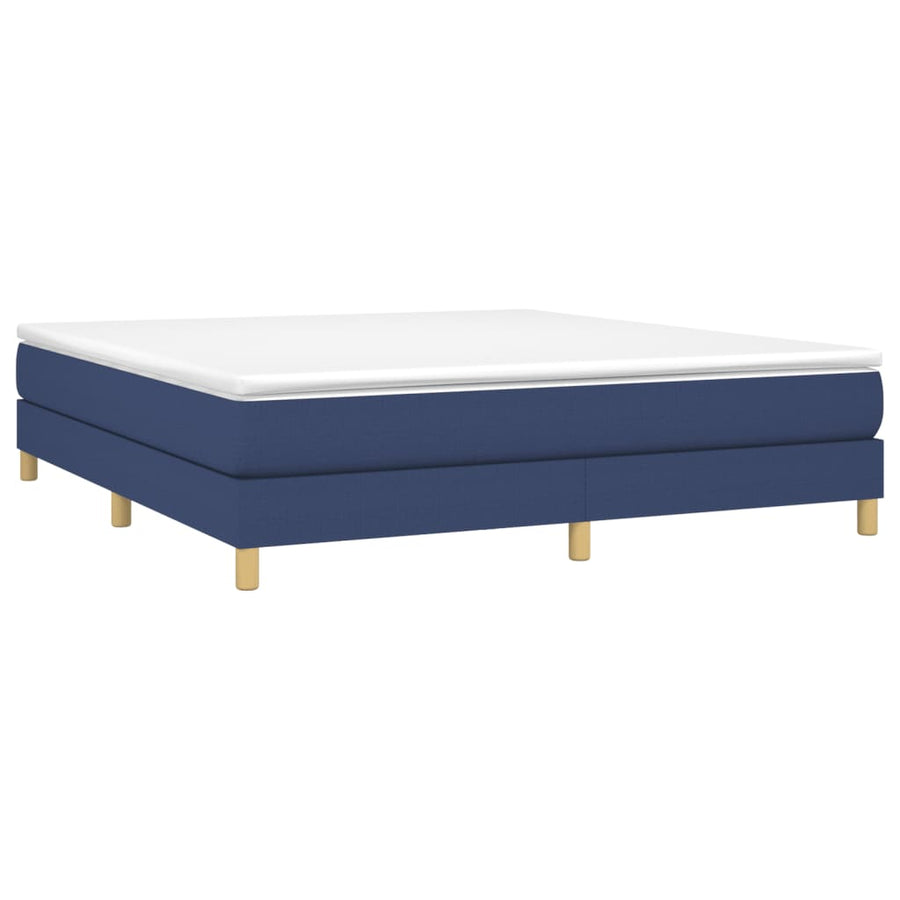 Boxspringframe Stof Blauw 160 x 200 cm 25 cm