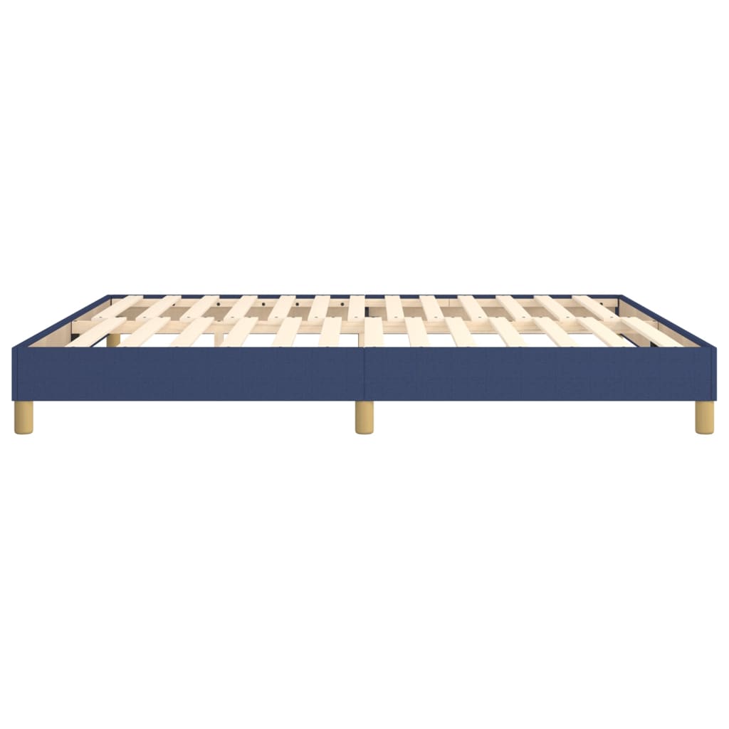 Boxspringframe Stof Blauw 160 x 200 cm 25 cm