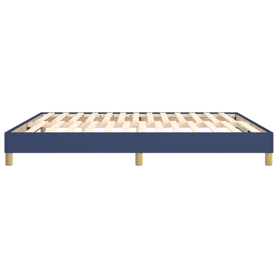 Boxspringframe Stof Blauw 160 x 200 cm 25 cm