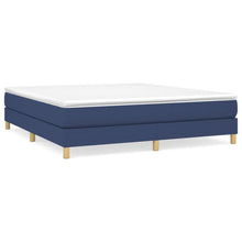 Boxspringframe Stof Blauw 180 x 200 cm 25 cm