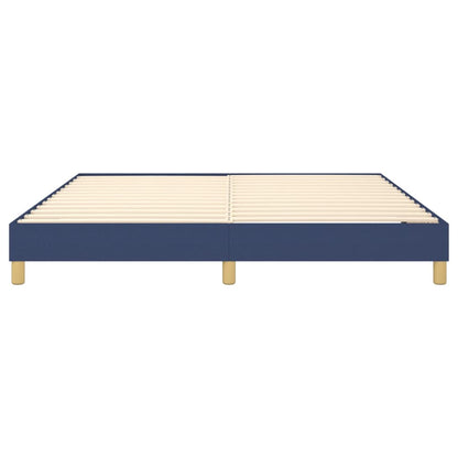 Boxspringframe Stof Blauw 180 x 200 cm 25 cm