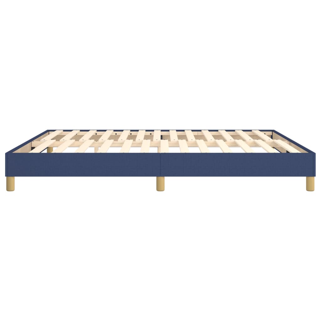 Boxspringframe Stof Blauw 180 x 200 cm 25 cm