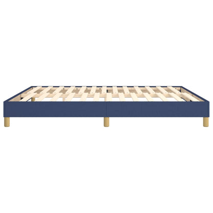 Boxspringframe Stof Blauw 180 x 200 cm 25 cm