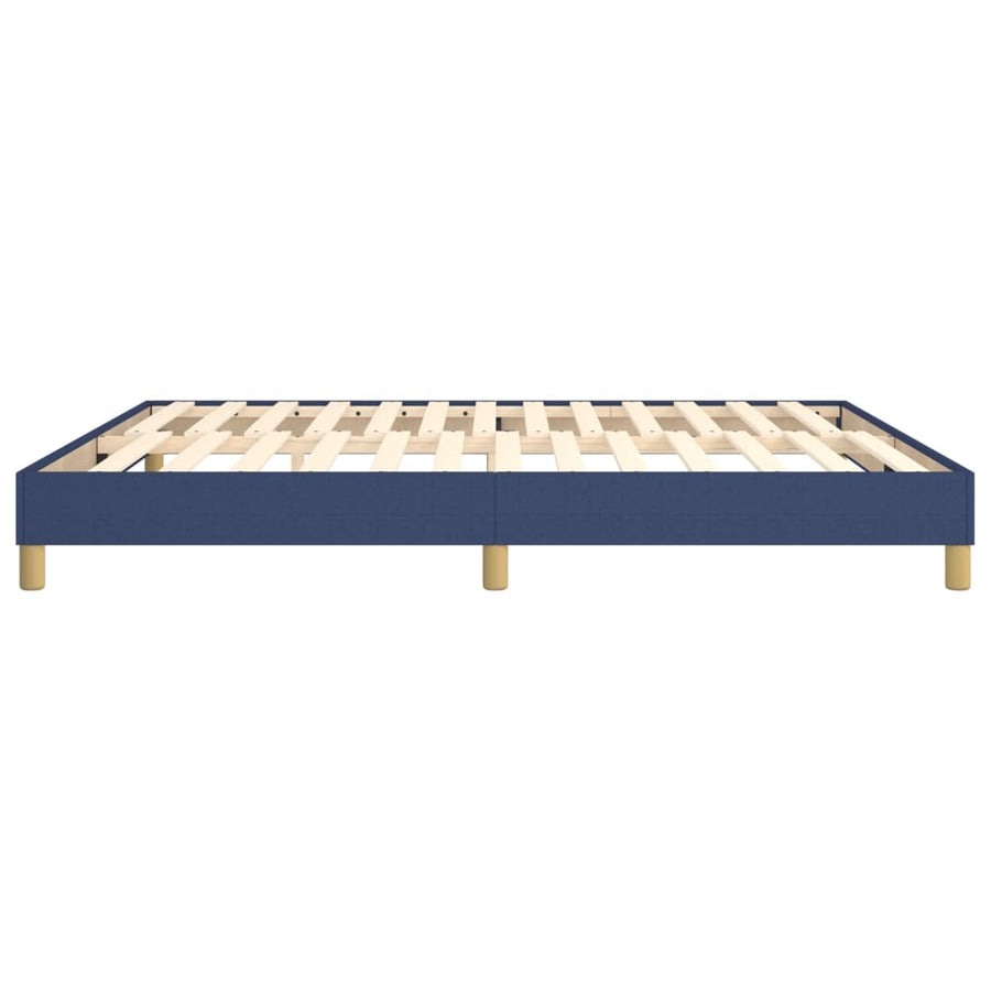 Boxspringframe Stof Blauw 180 x 200 cm 25 cm