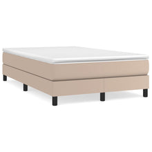 Boxspringframe Kunstleer Cappuccino 120 x 200 cm 25 cm