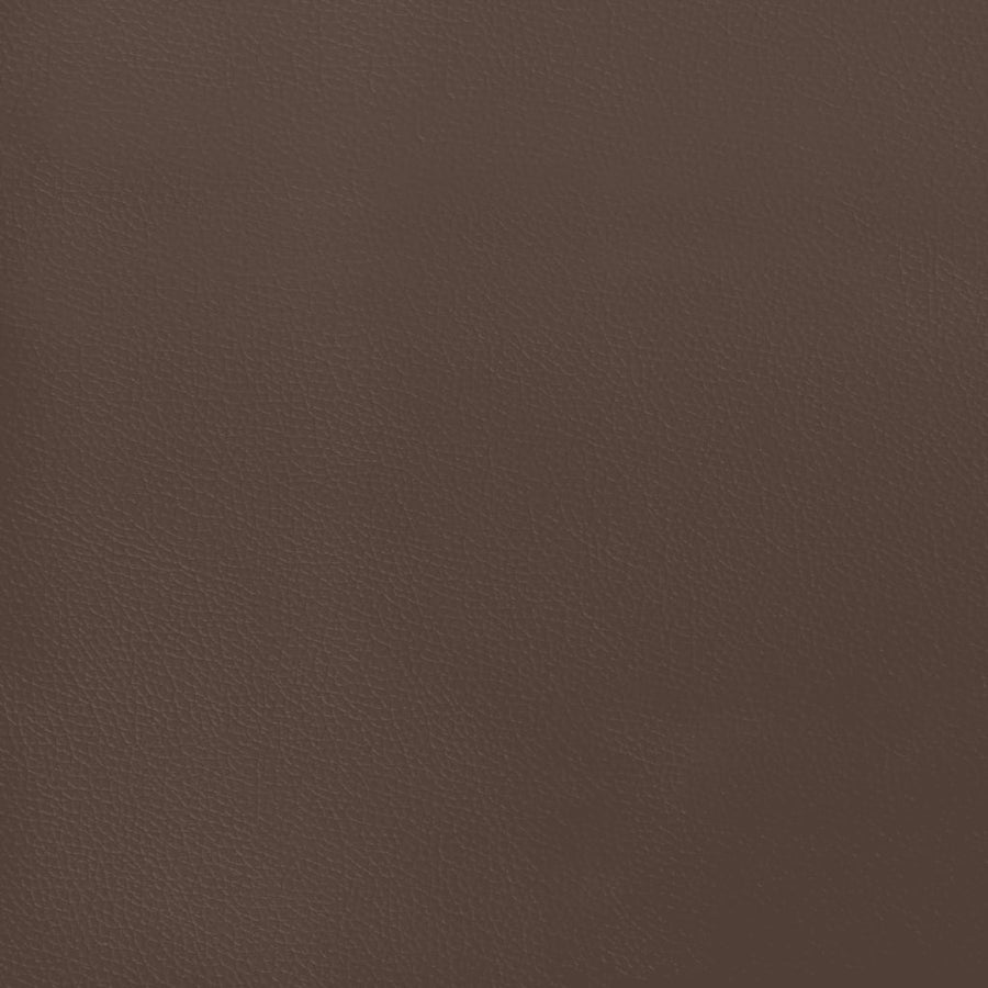 Boxspringframe Kunstleer 180 x 200 cm 25 cm Bruin