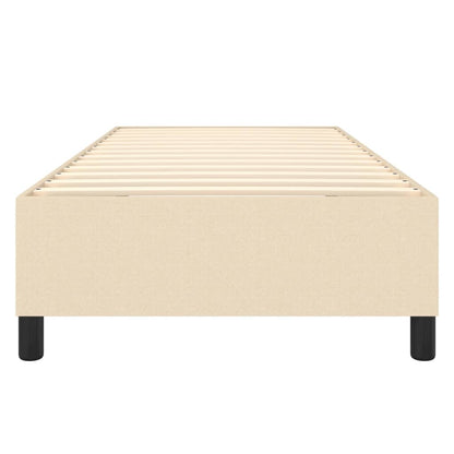 Boxspringframe Stof Kleurig Crème 80 x 200 cm 35 cm