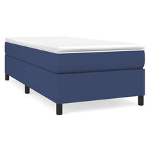 Boxspringframe Stof Blauw 80 x 200 cm 35 cm