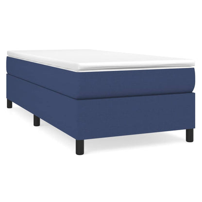 Boxspringframe Stof Blauw 80 x 200 cm 35 cm