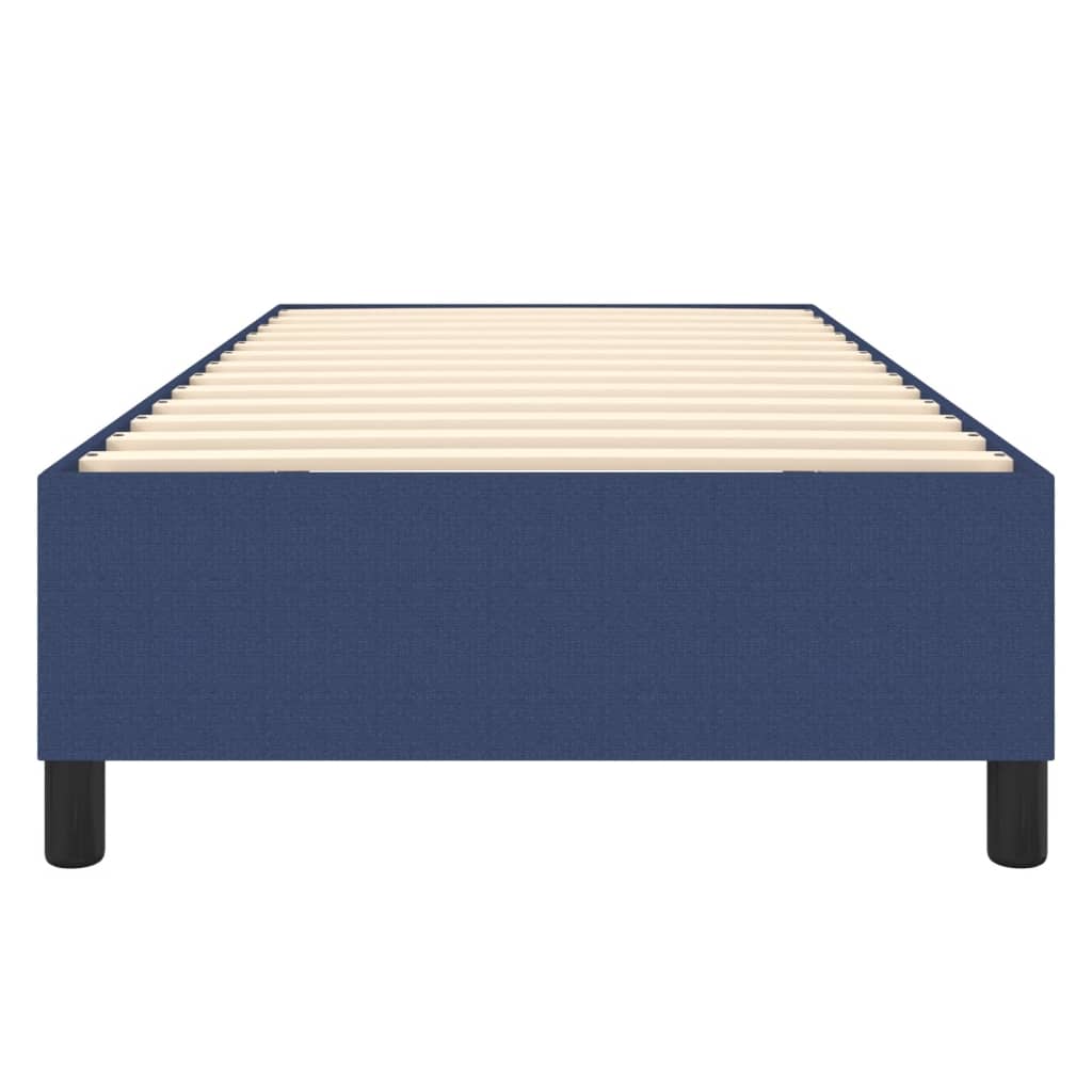 Boxspringframe Stof Blauw 80 x 200 cm 35 cm