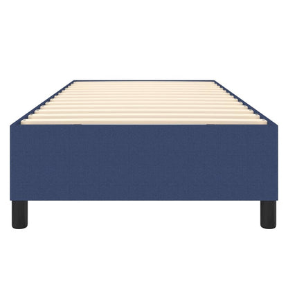 Boxspringframe Stof Blauw 80 x 200 cm 35 cm