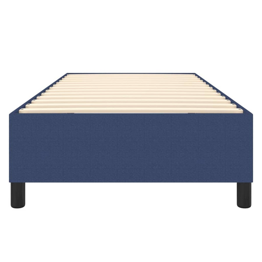 Boxspringframe Stof Blauw 80 x 200 cm 35 cm