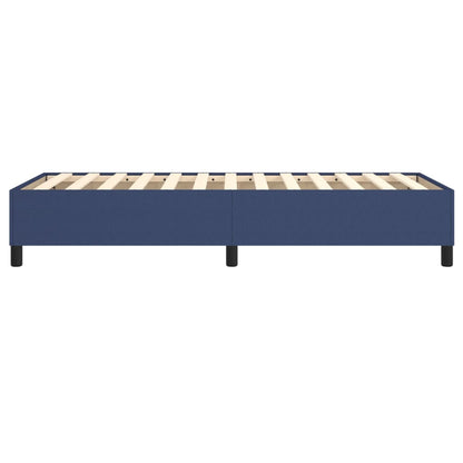 Boxspringframe Stof Blauw 80 x 200 cm 35 cm