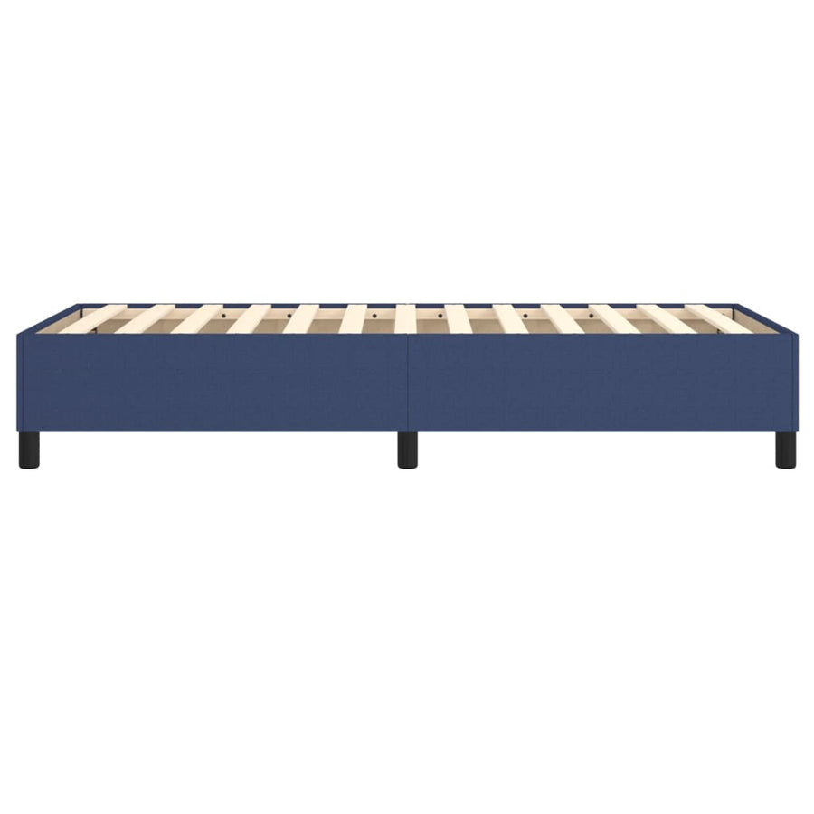Boxspringframe Stof Blauw 80 x 200 cm 35 cm