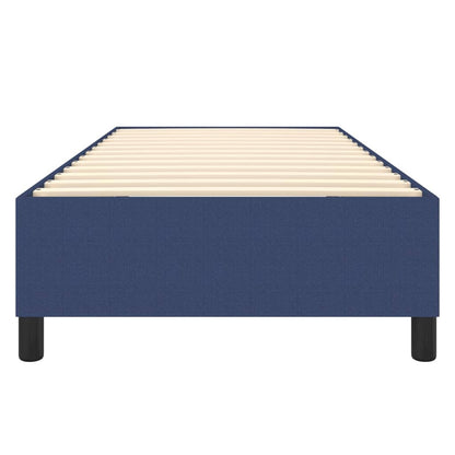 Boxspringframe Stof Blauw 90 x 190 cm 35 cm
