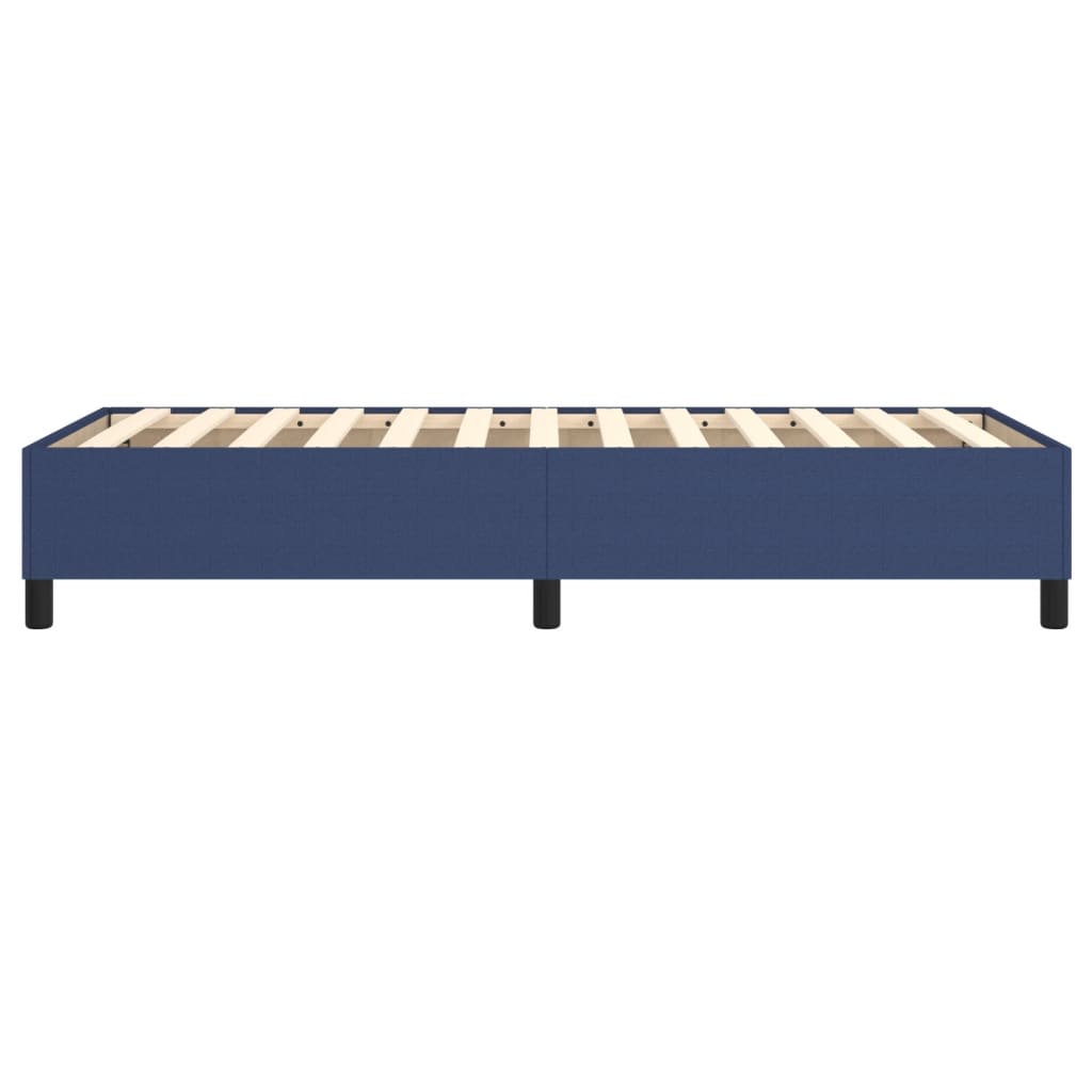 Boxspringframe Stof Blauw 90 x 190 cm 35 cm