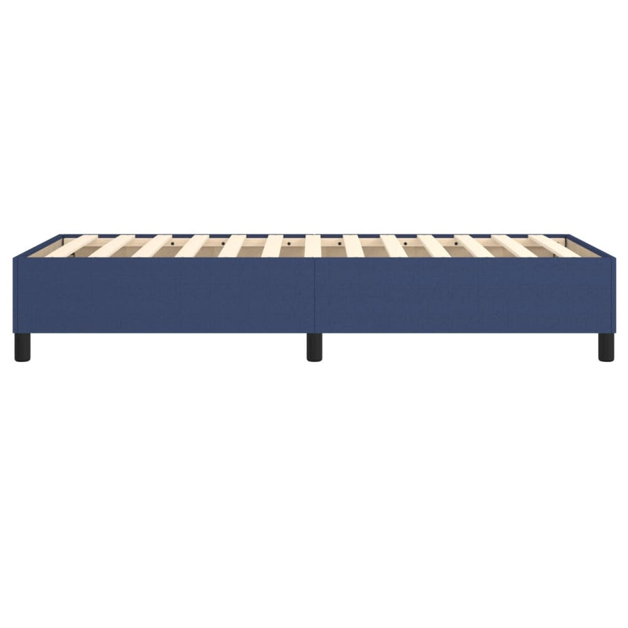 Boxspringframe Stof Blauw 90 x 190 cm 35 cm