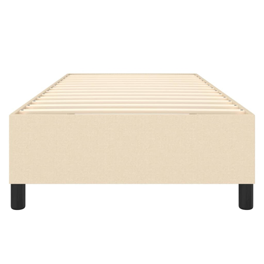 Boxspringframe Stof Kleurig Crème 100 x 200 cm 35 cm