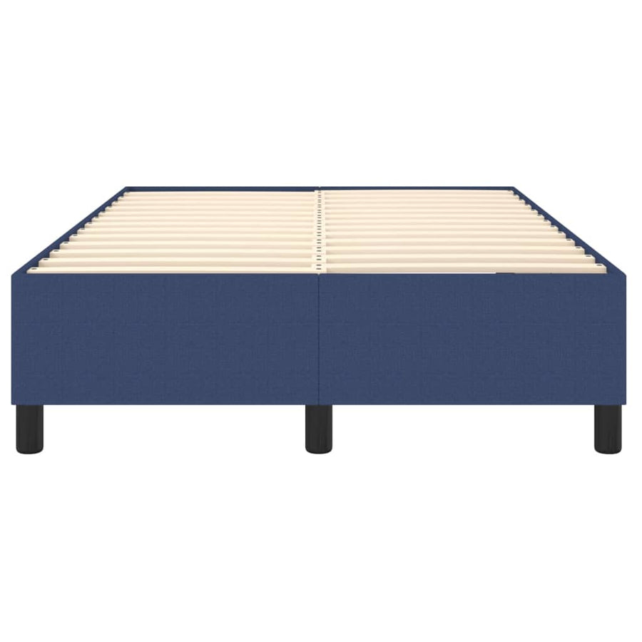 Boxspringframe Stof Blauw 120 x 200 cm 35 cm