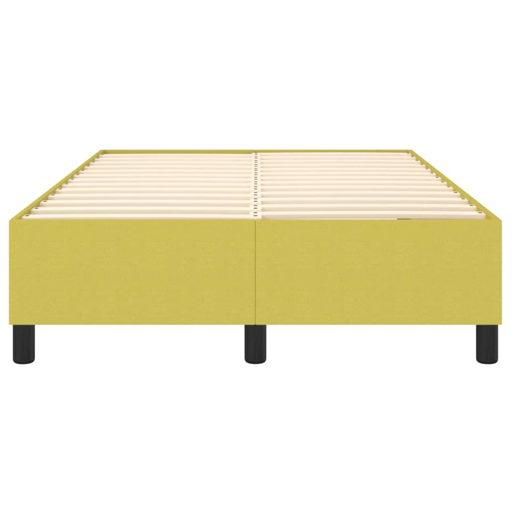 Boxspring bed 120x200 cm stof groen