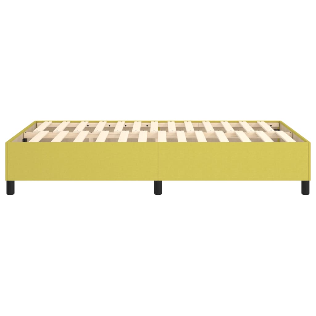 Boxspring bed 120x200 cm stof groen