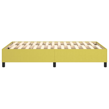 Boxspring bed 120x200 cm stof groen