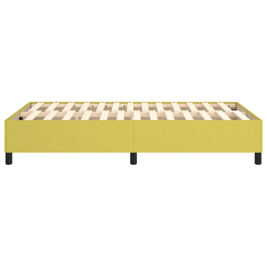 Boxspring bed 120x200 cm stof groen