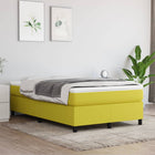 Boxspring bed 120x200 cm groen polyester