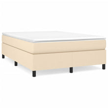 Boxspringframe Stof Kleurig Crème 140 x 200 cm 35 cm