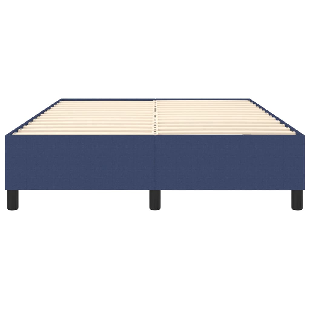 Boxspringframe Stof Blauw 140 x 200 cm 35 cm