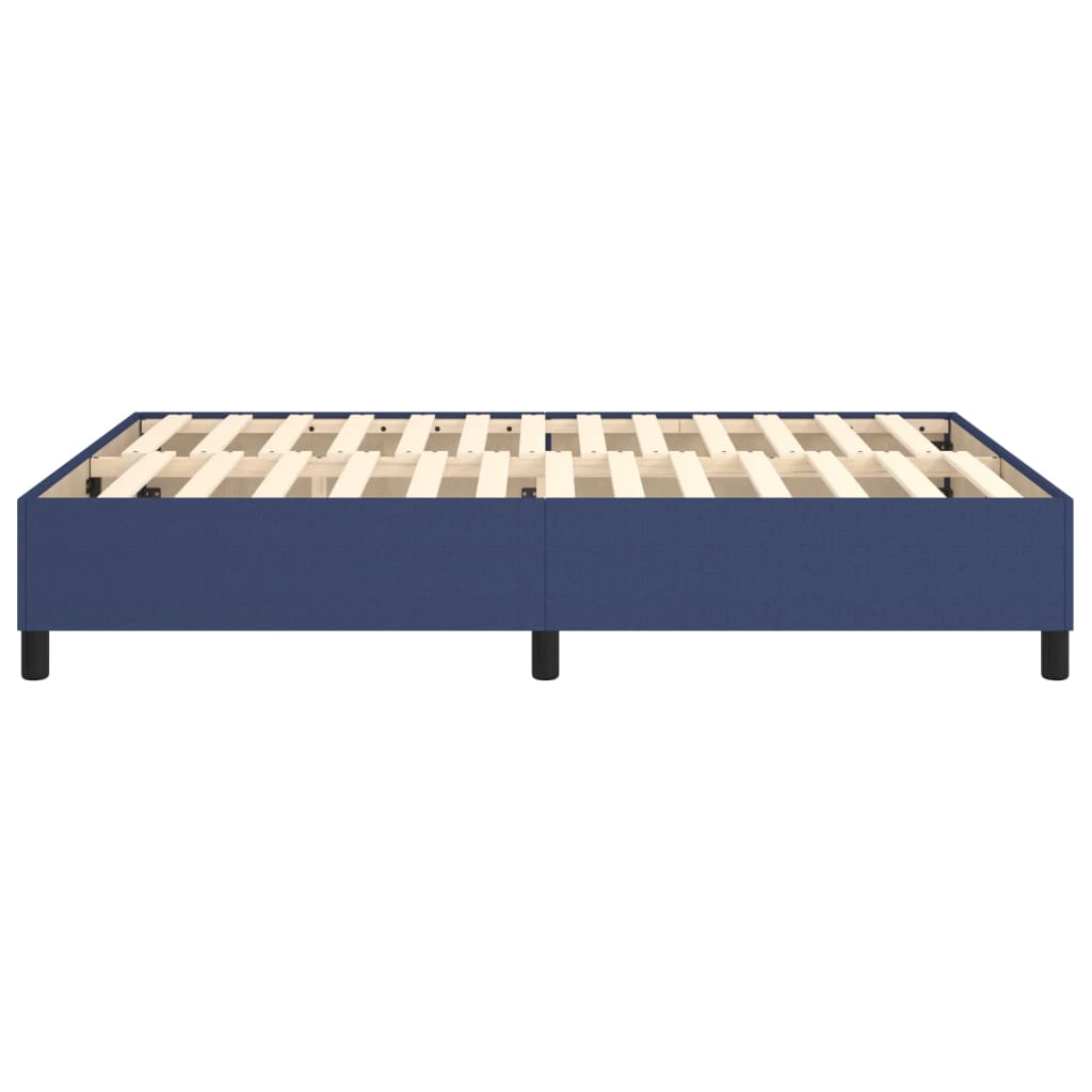 Boxspringframe Stof Blauw 140 x 200 cm 35 cm
