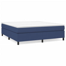 Boxspringframe Stof Blauw 160 x 200 cm 35 cm