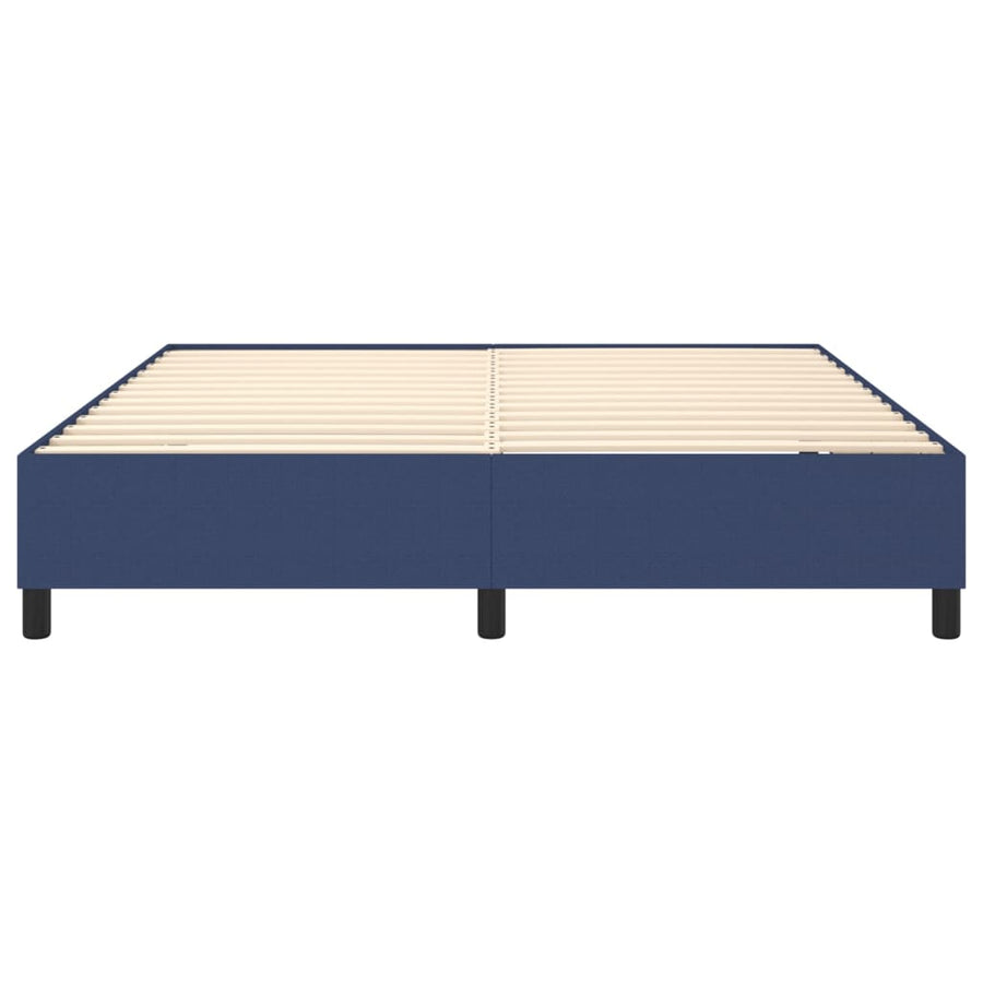 Boxspringframe Stof Blauw 160 x 200 cm 35 cm