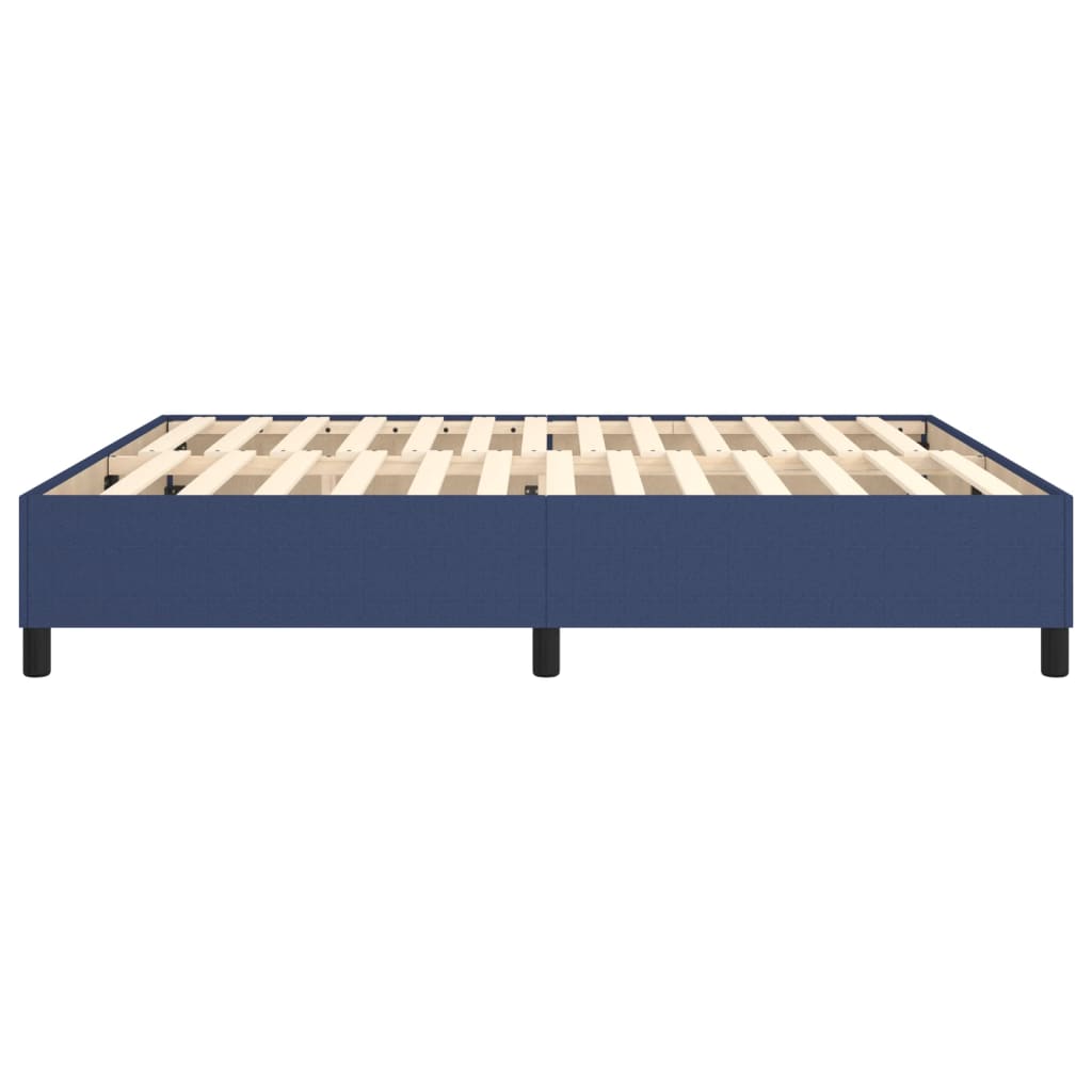 Boxspringframe Stof Blauw 160 x 200 cm 35 cm